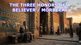 Gemini What are the three honors of a believer/Mordecai