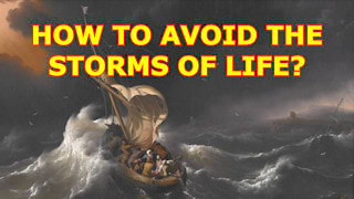 O Pregador Fiel How to overcome the storms of life?