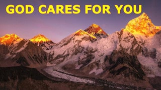 Much Better Adventures God cares for you